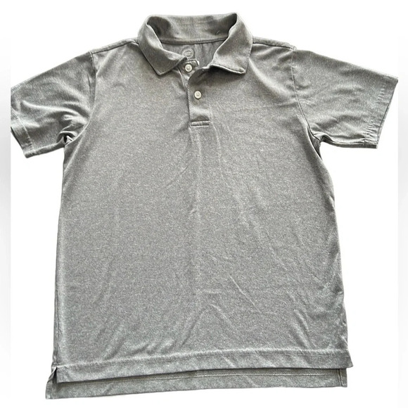 Wonder Nation gray Boys Polo Shirt - Picture 1 of 6